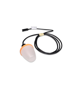 Lamp FlexLED bulb 48VDC 6.3W IP69K 3000K WW cable 1700